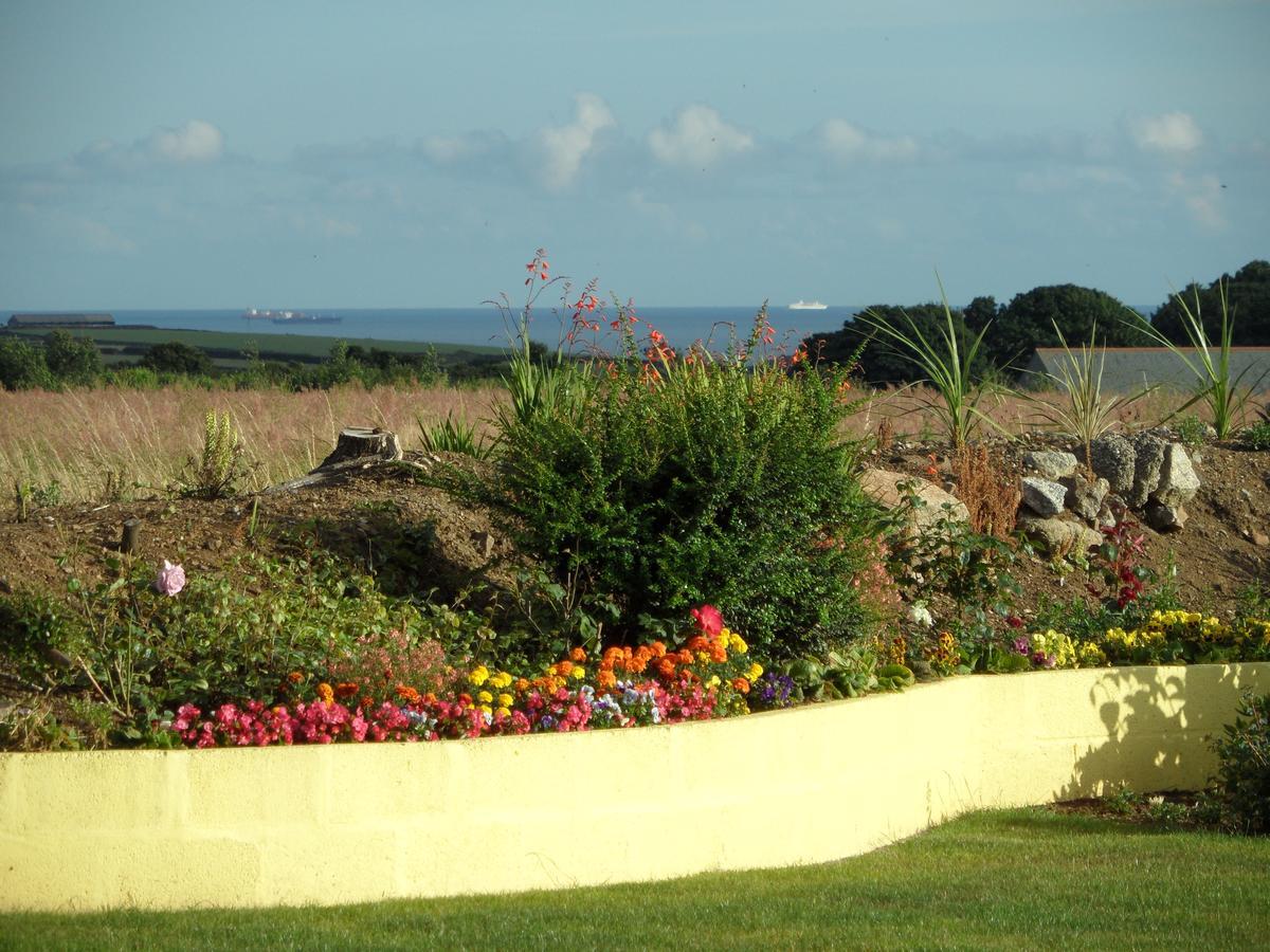 ヘルストン Monterey Pines Bed & Breakfast エクステリア 写真